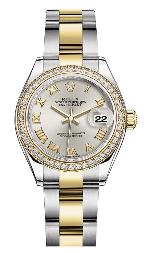 rolex lady datejust 28 review|Rolex Datejust 28mm two tone.